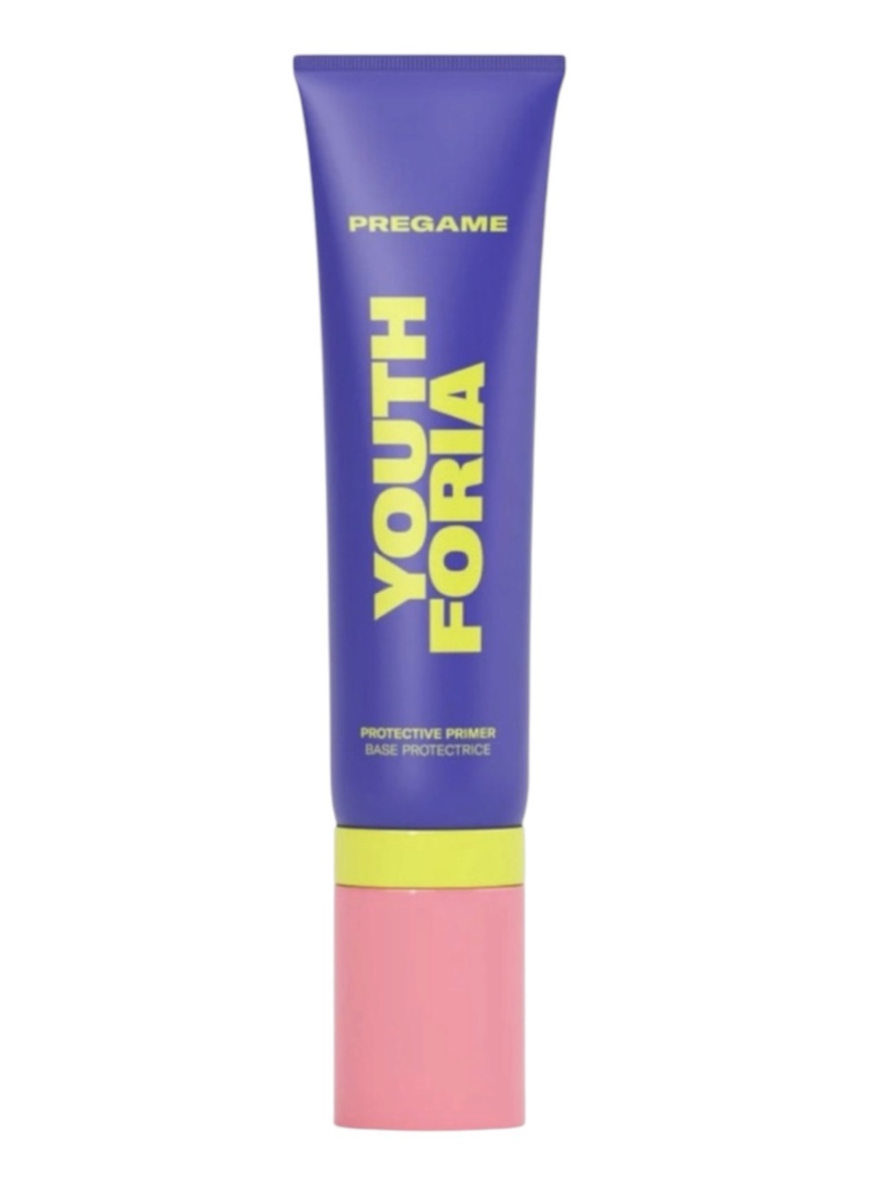 NIB Youthforia Pregame Daily Protective Face Primer 30ml Vegan